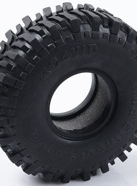 RC4WD模型攀爬车Mud Slingers 1.55 仿真越野轮胎 (Z-T0006)