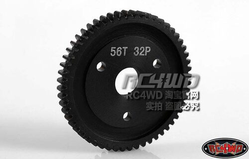 RC4WD模型AX2双速/R3双速单速波箱变速箱56T 32P大齿轮 (Z-G0064)