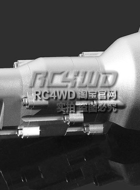 RC4WD 仿真模型攀爬车1/10 仿真V8引擎 全金属 R4波箱 (Z-U0031)