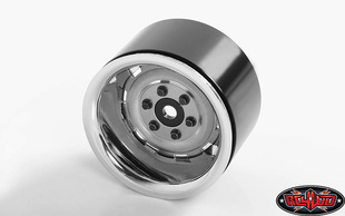 W0257 RC4WD模型攀爬越野拉力车仿真1.9金属锁胎轮毂