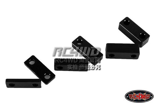 RC4WD仿真模型攀爬车钢板弹簧金属垫片2mm4mm6mm各2个(Z-S0834)