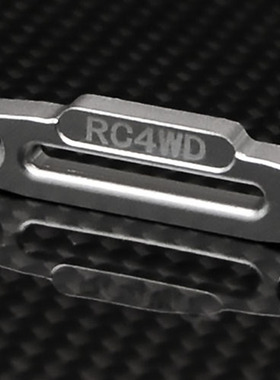 RC4WD 仿真模型攀爬车1/10金属warn绞盘机导缆器 铝 (Z-S0414)