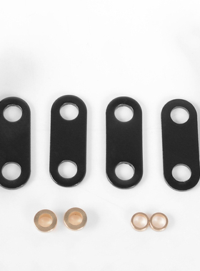 RC4WD仿真模型攀爬TF2，TF2 LWB反向安装钢板弹簧支架（Z-S1923）