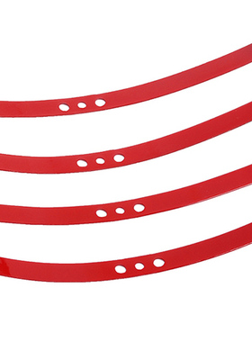 RC4WD仿真1:10模型TF2仿真越野车红色超软弹簧钢板 (Z-S0570)