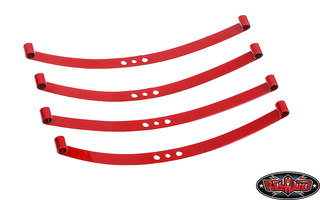 RC4WD仿真1:10模型TF2仿真越野车红色超软弹簧钢板 (Z-S0570)