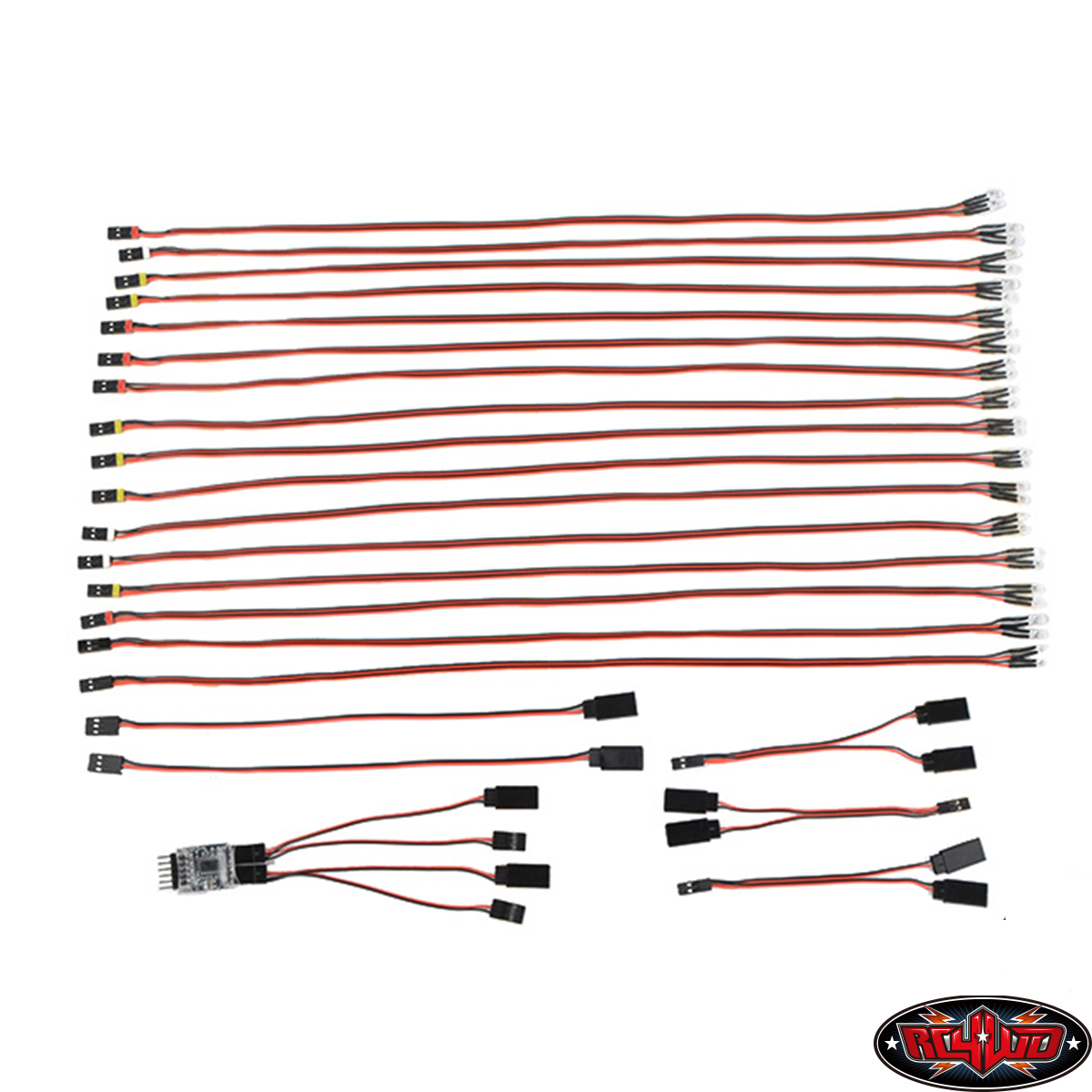 RC4WD 通用可联动 LED灯组 （Z-E0018）