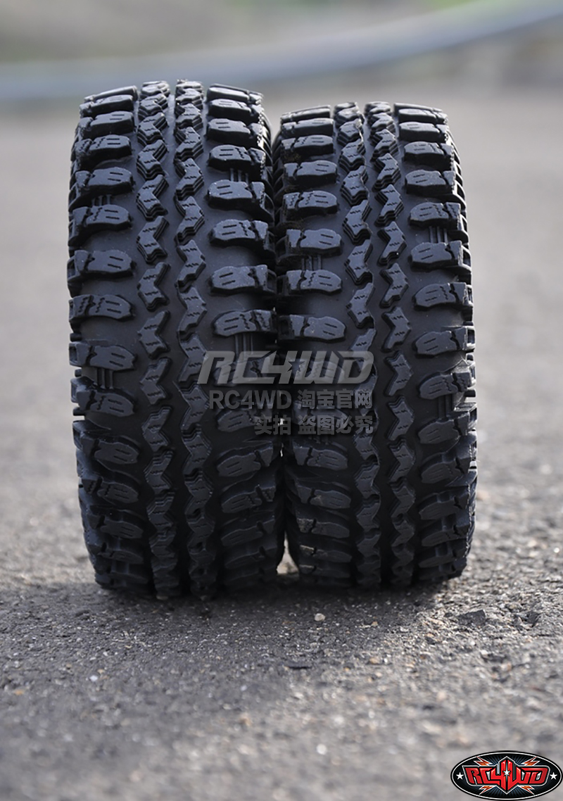 rc4wd模型车用仿真攀爬轮胎