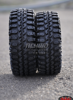 RC4WD模型车用Interco IROK 118mm仿真攀爬1.9越野轮胎 (Z-T0054)