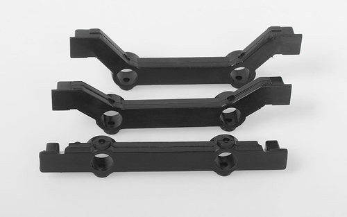 RC4WD 模型攀爬越野TF2原装前后保险杠安装支架套装(Z-S0593)