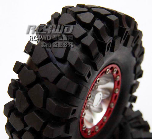 RC4WD Rock Crusher X/T仿真 2.2 越野碎石胎 (Z-T0087)