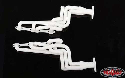 RC4WD 仿真模型V8 发动机 V2 塑料排气管 （Z-S0364）