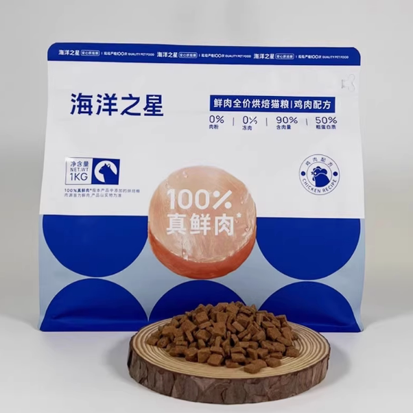 海洋之星鲜肉烘焙全价猫粮图片