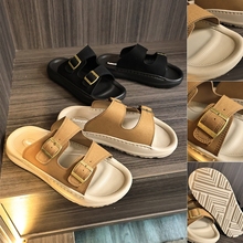 美式复古勃肯拖！外贸单夏季男士软底防滑户外沙滩鞋时尚休闲拖鞋