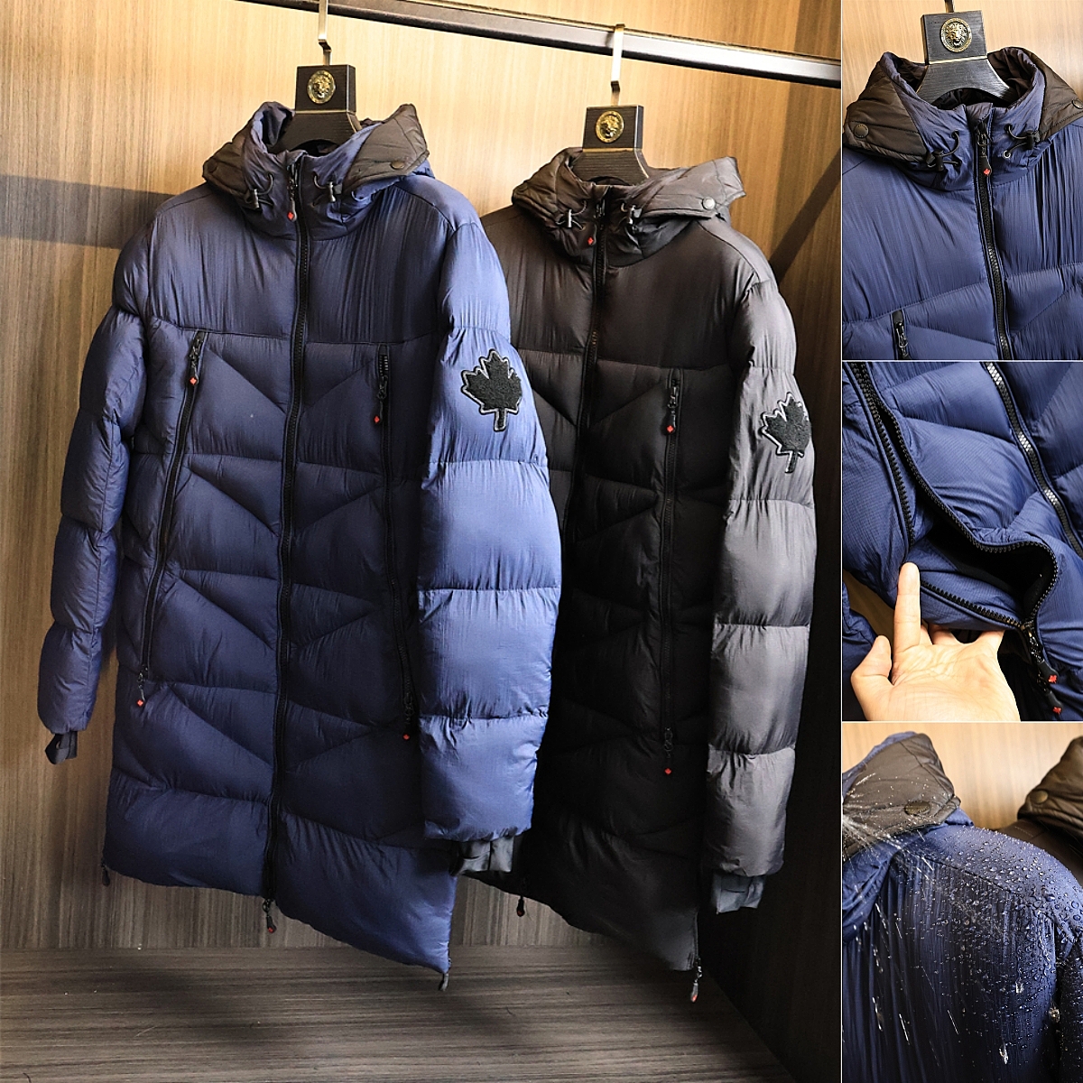 北美单走加拿大！连帽御寒棉衣潮