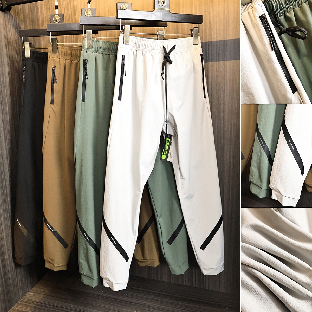 徒步骑行跑步/多场景切换休闲裤