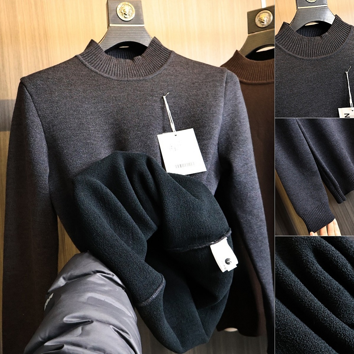 这价格！闭眼入！加绒加厚！毛衣