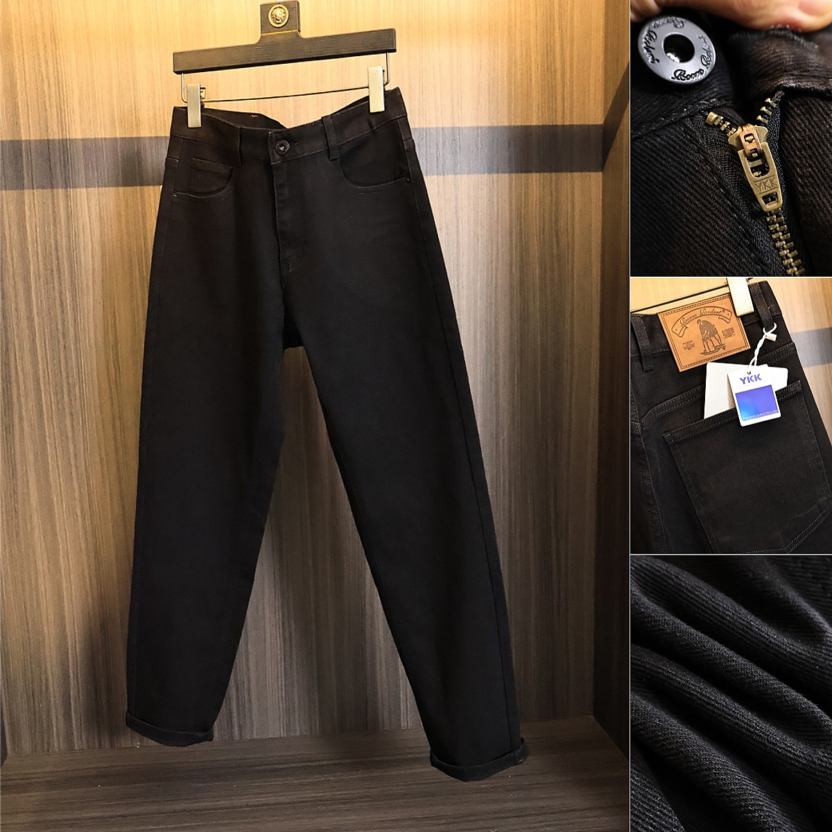鼎级黑牛！柜800+！牛仔裤