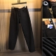 柜800 秋冬男士 纯色微磨毛加厚时尚 鼎级黑牛 百搭休闲牛仔裤 潮