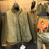 三合一系列 纯色百搭白鹅绒保暖羽绒服外套 男士 马甲可单穿 冬季