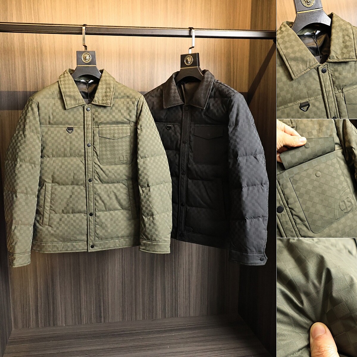 挺阔有型！质感高级！羽绒服外套