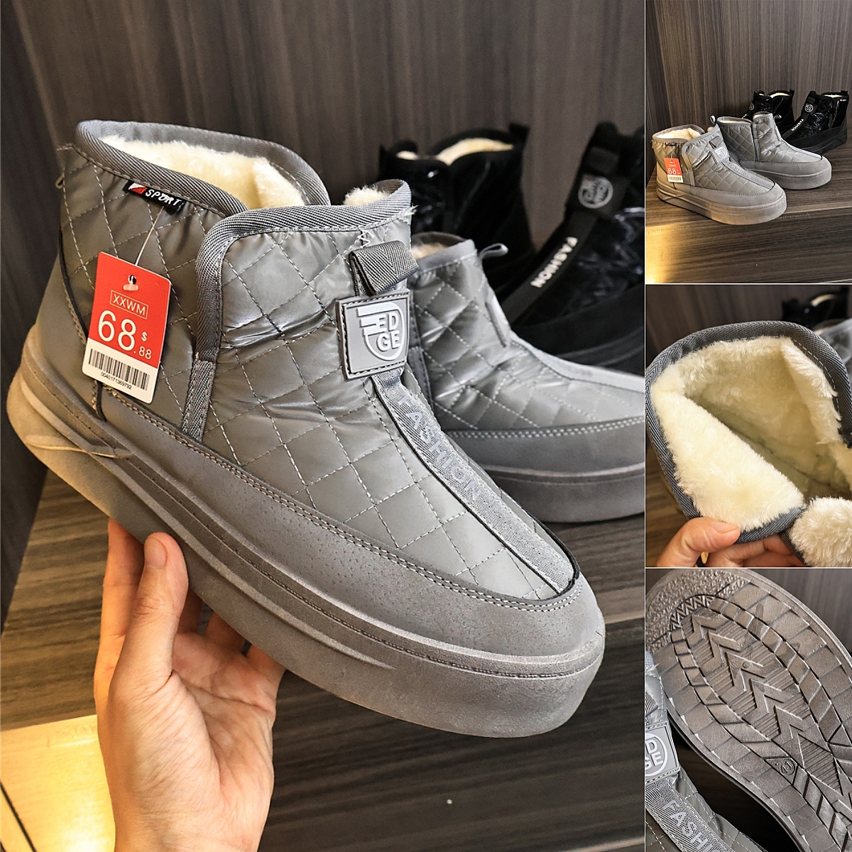 3秒速热出口北欧订单！休闲鞋