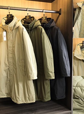 出U品订单！长款棉衣！风衣棉服