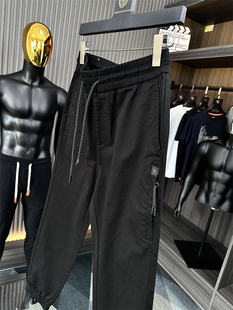 G货~原货！三国系列！细嫩亲肤面料！春夏男士纯色束脚运动休闲裤