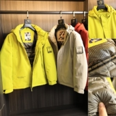 秋冬男士 石墨烯科技 山系机能 加厚防风防水P棉保暖连帽棉衣外套