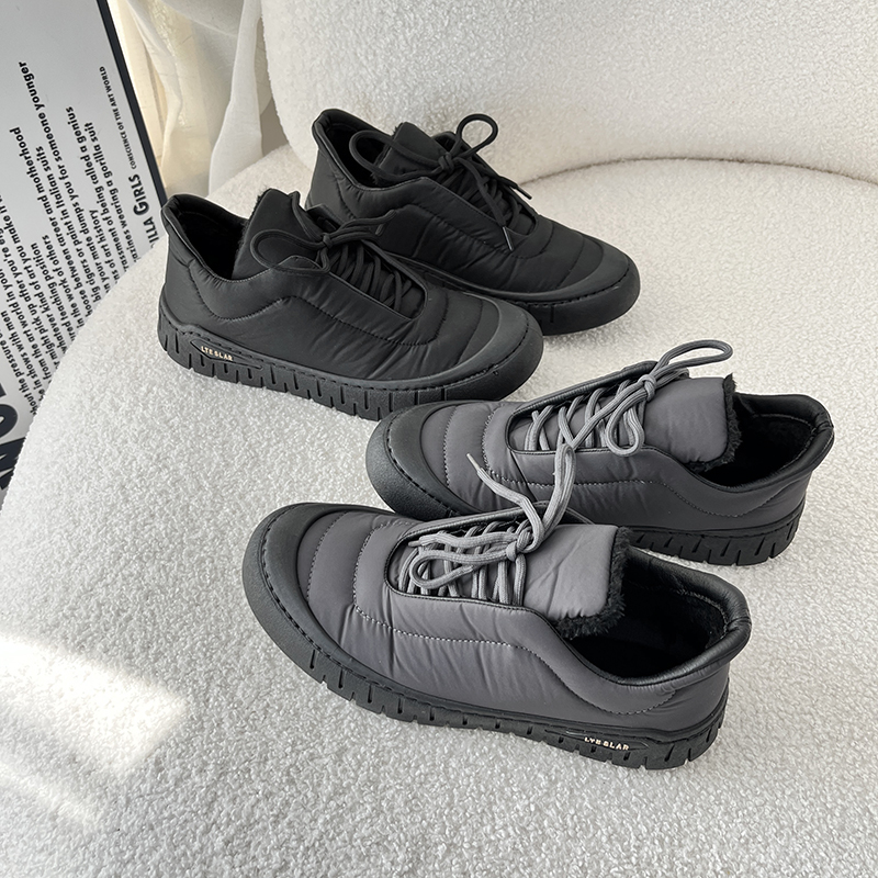 一双过冬！巨保暖！棉鞋潮