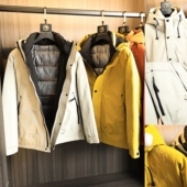 90绒子 鼎级牛货 银离子内衬 秋冬户外运动抗寒保暖连帽羽绒服男