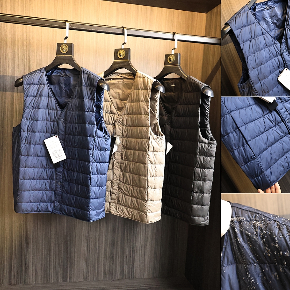 防风防水！轻量化保暖！羽绒马甲