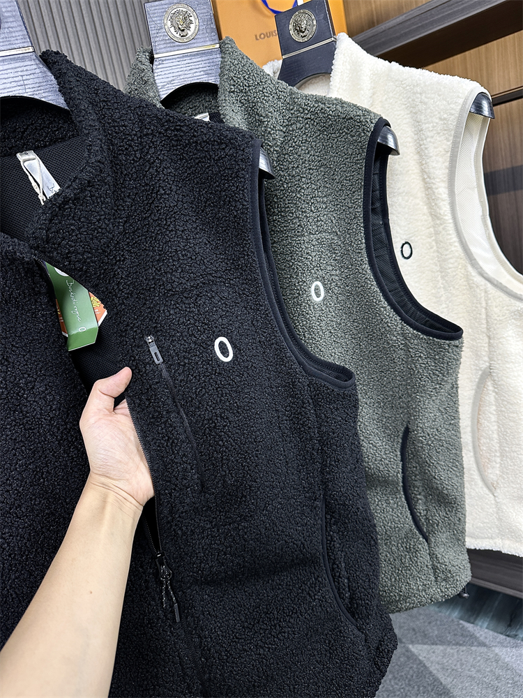 三层网眼+复合绒！马甲