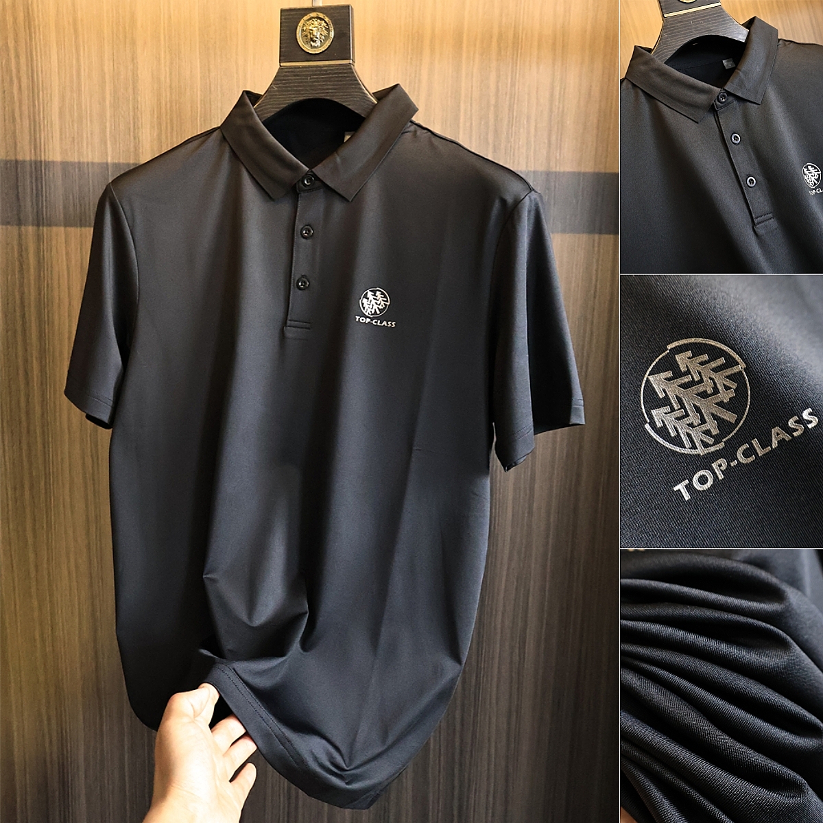 柜399!嫩滑亲肤!短袖Polo衫T恤