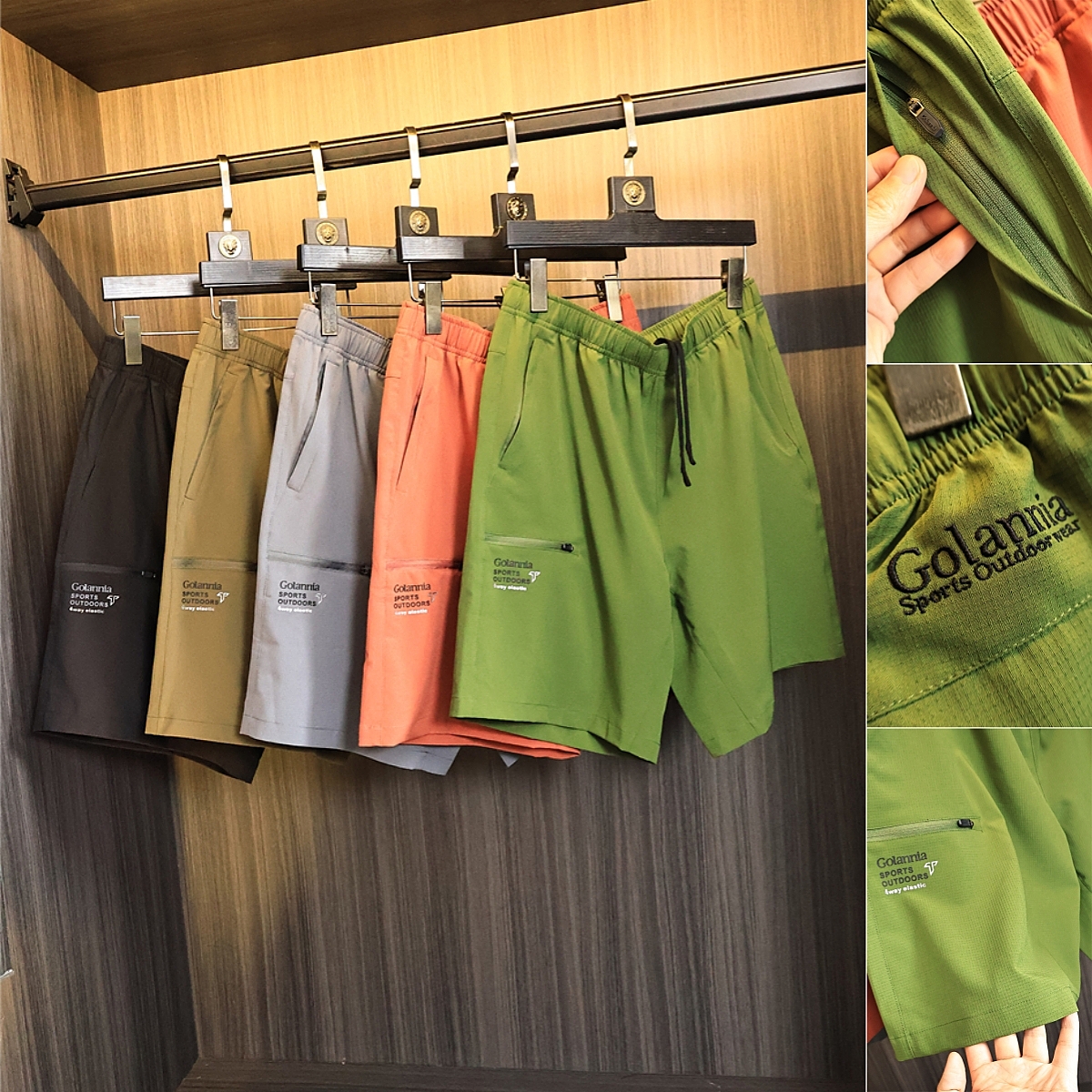 私渠外贸订单!五分裤潮