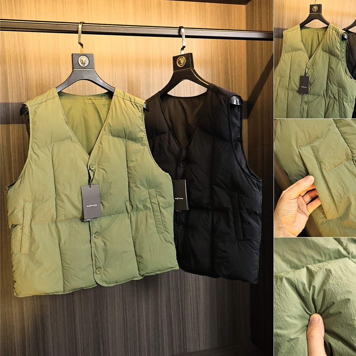 日系复古简约！柜600+！马甲