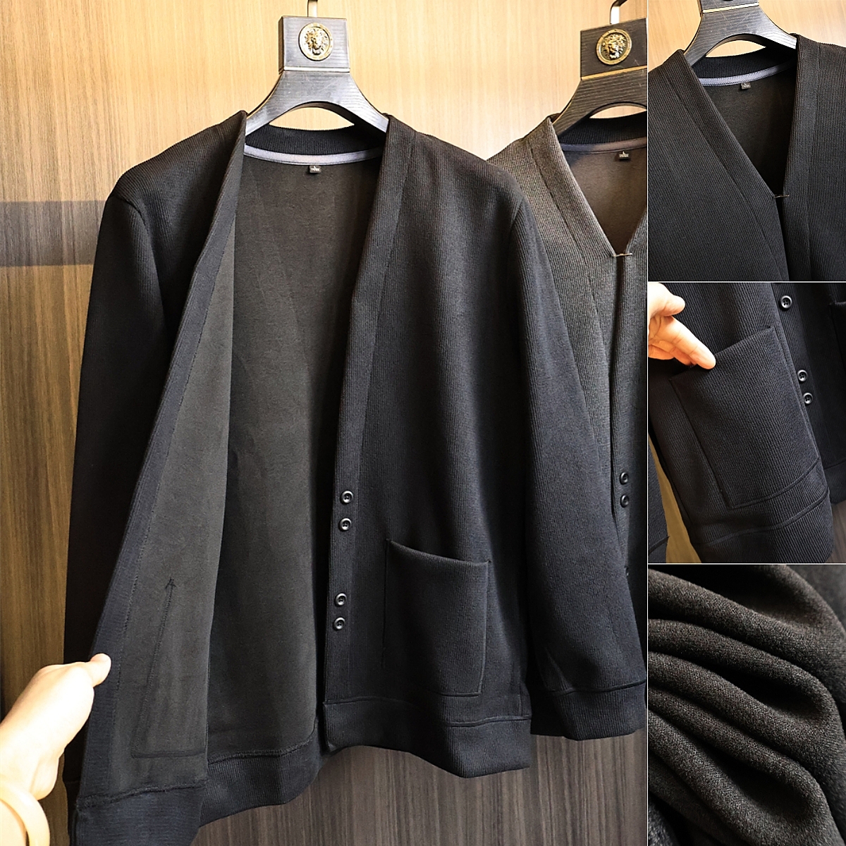 公司单！复合绵羊毛混纺！针织衫