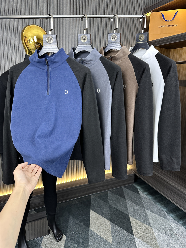 羊绒般的舒适/拉链休闲卫衣