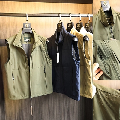 山系户外订单！客供三防！马甲潮