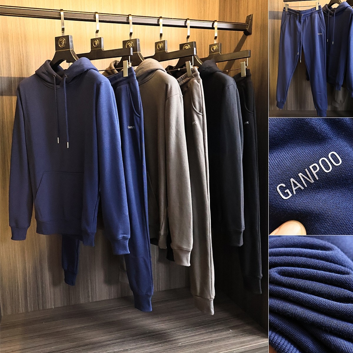 兄弟们！套装啊！仅限99！2025年春季男士运动套装毛圈卫衣+卫裤