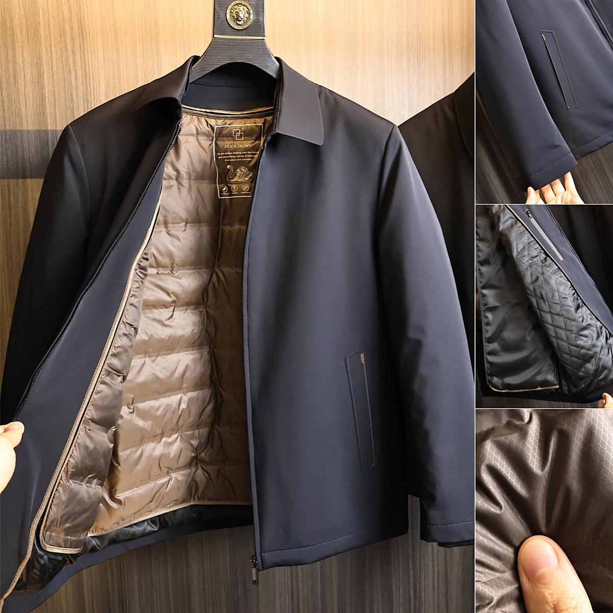 85白鸭绒！线下千元级！羽绒服潮