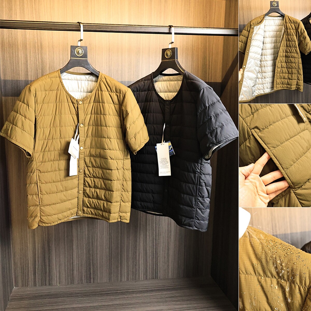 日单山系复古！叠穿时尚羽绒服潮