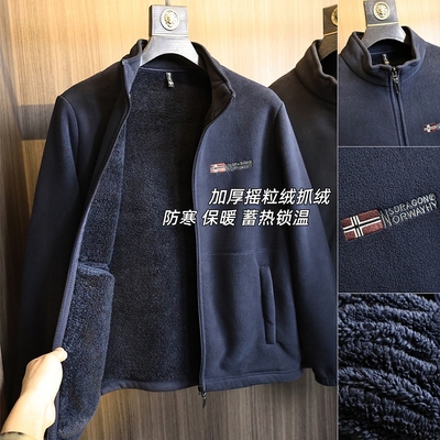 挪威小众订单！加绒加厚！夹克潮