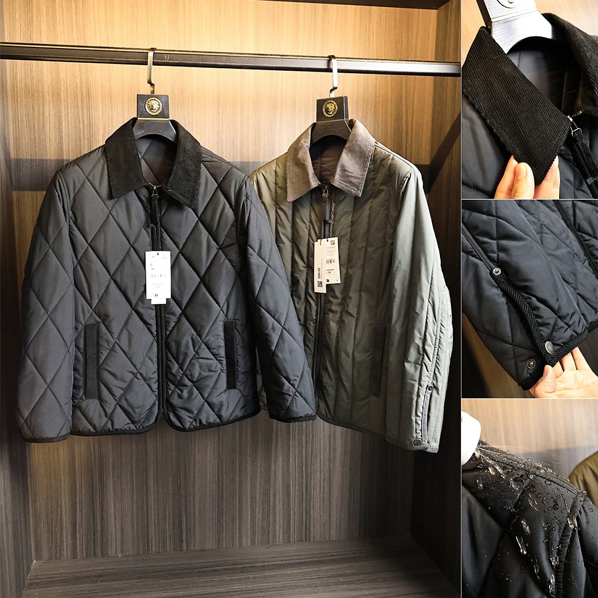 欧美订单！防风防水！棉衣外套潮