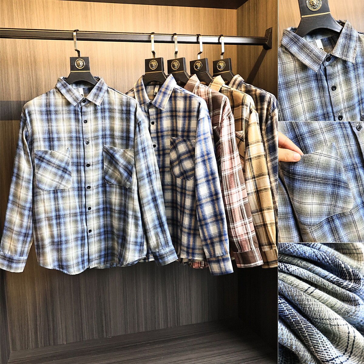 简约大气！品质过硬！长袖衬衫潮