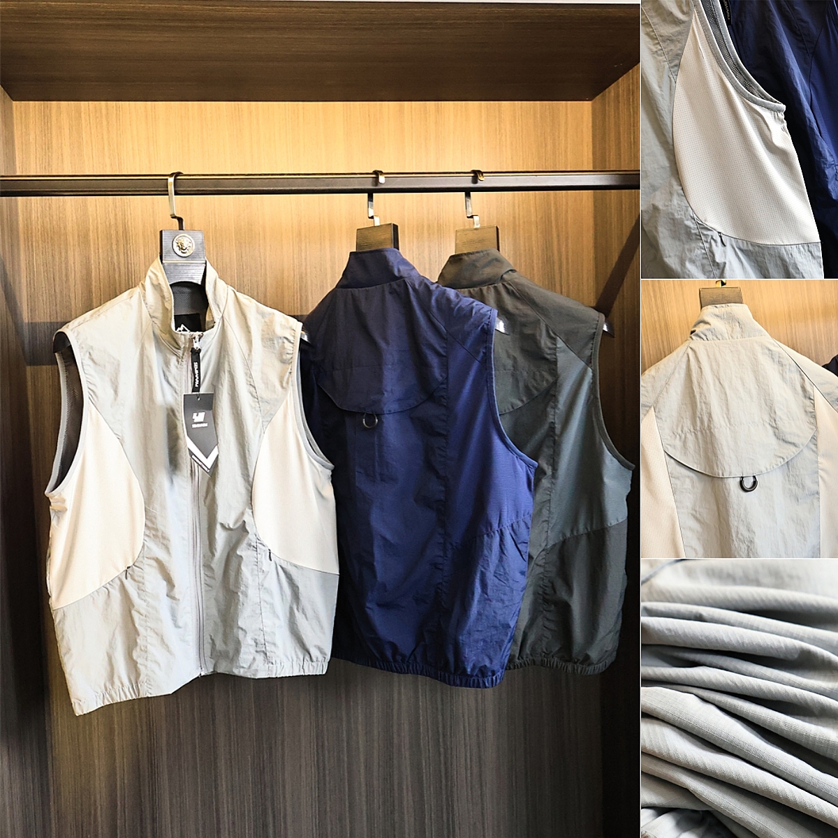 多场景切换！山系户外！立领马甲