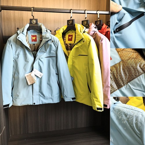 绵羊毛夹层！户外山系！棉衣外套