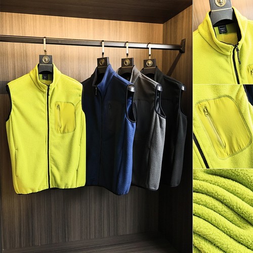 日系牛货！双面摇粒绒！马甲外套