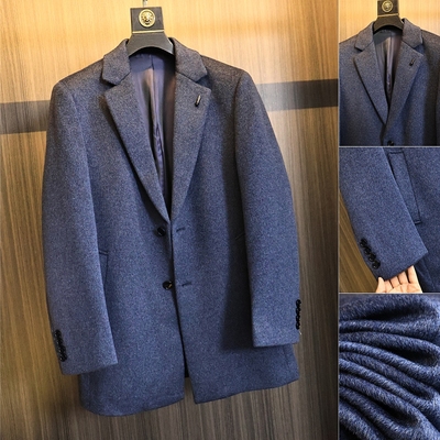 100满级含量超细绵羊毛！大衣