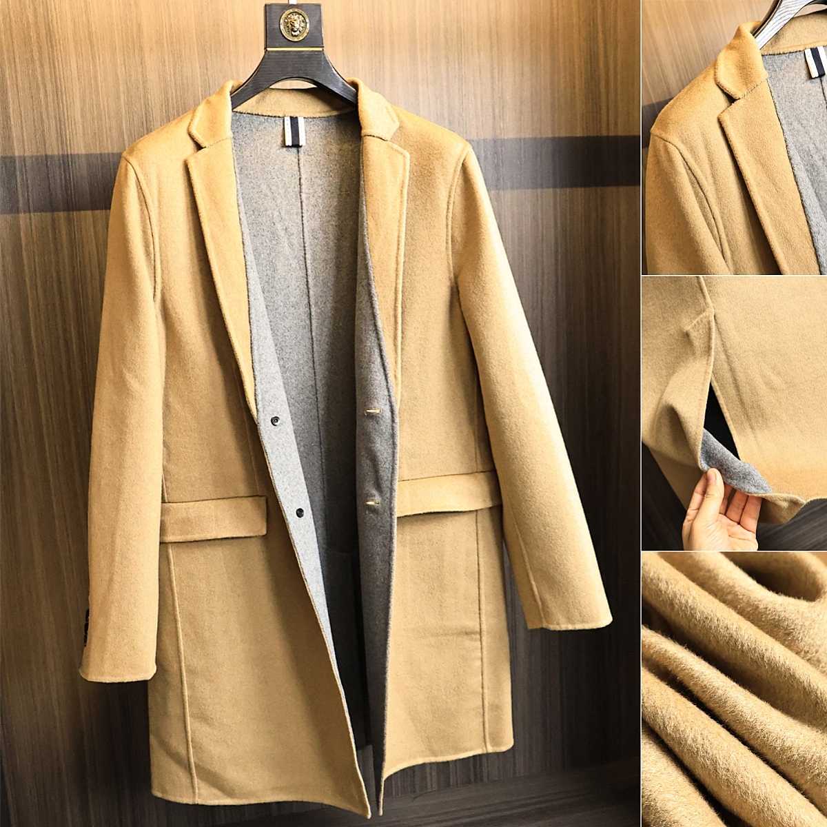 毋庸置疑~柜上1000+！毛呢大衣潮