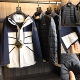 秋冬男士 高端三合一 鼎奢线 撞色可推卸90绒连帽派克服羽绒服潮